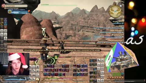 Aether Roulettes with Chat! Come on by! Otherwise, Quest Fest ^.^