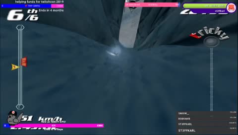 LET'S DO SOME #CHARITY IN E*SSX*TREME MODE!  [-36 follower to dying hair red DK!] -/ !commands -/ !sr