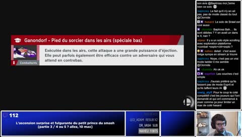 L'ascension surprise et fulgurante du petit prince du smash [partie 3 / 4 ou 5 ? allez, 10 max]