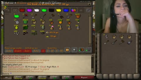 Desire is doing construction, trying to not kill herself from boredom of it pt. 2