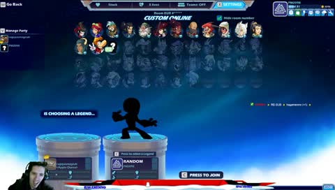 [FR]  La Crevette bastonne