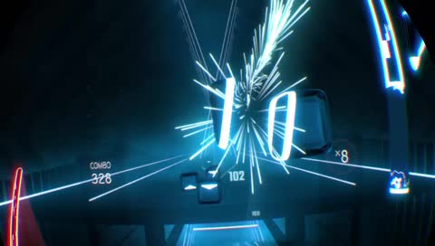 Beat saber on psvr 150% speed on songs