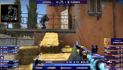 [CAST] United Masters League - Euronics Gaming vs. x6tence Galaxy