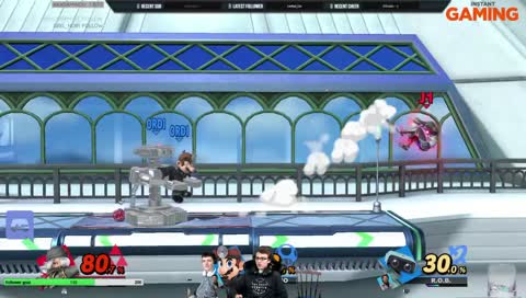 On découvre Super Smash Bros