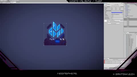 Anomalous props #pixelart #gamedev #megasphere