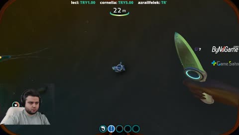 7k Yayın Birazda Subnautica..