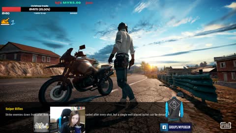 [EN/CH] “生蛋节到了....commend !giveaway " #mypubgun