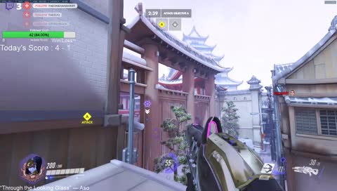 Dont click on this stream, is Dansgame ~ Overwatch