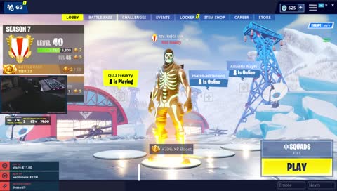 Fortnite I Hry s vami I Som chory