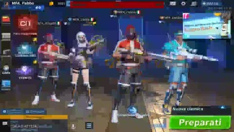 Provini on CLAN MFA
