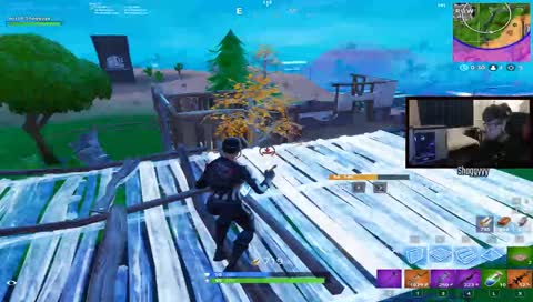 Caught being a clown