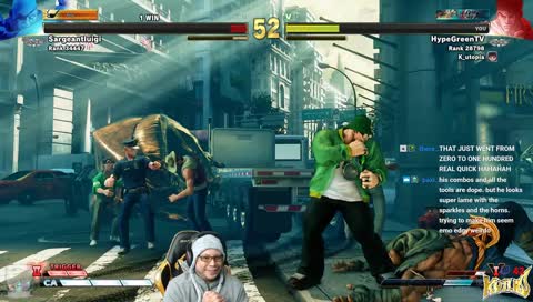 Evil Ryu VS Good Ryu [Morale Compass stream] #Charity