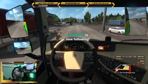 EURO TRUCK SIMULATOR 2 - PARTIAMO DA CASA