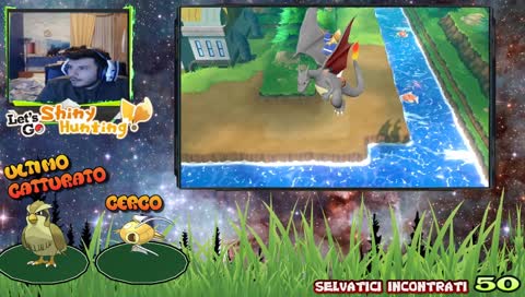 [ITA] MAGIKARP SHINY HUNTING - Pokémon Let's Go Eevee Let's Go Pikachu || !giveaway !schedule !shiny !community