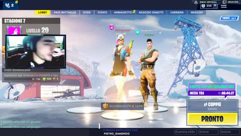 FORTNAZZO | CICCIOGAMER MI HA CHIESTO DI SPOSARLO!? | "Le avventure di Davi e Denni" EPICOOOO