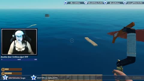 Playing some Raft with sis!! :D || 196/200 Followers & 15/10 Sub Goal >>> Giveaway ||
