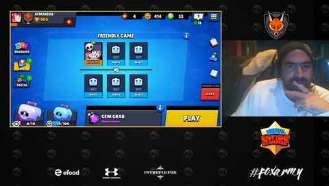 (GR)1st GR Brawl Stars Stream - Noob Adventures