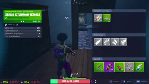 FORTNITE / DWA KOZAKI SAME WINY MUSZĄ BYĆ