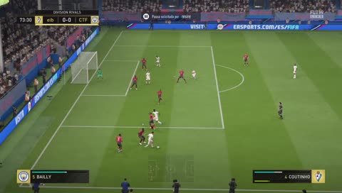 JUGANDO DIVISION RIVALS EN DIRECTO A POR EL OBJETIVO DEL TRUEQUE 3/4