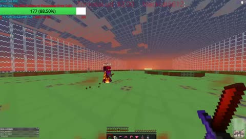 Тежко играене EnderGod МC!!! XD