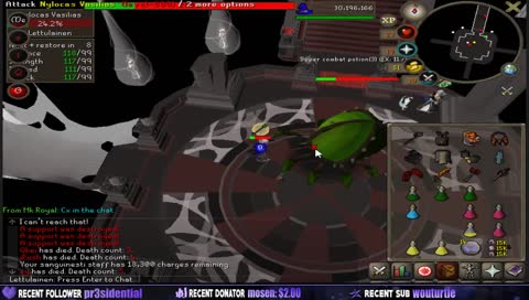 Teaching ToB !learners with Sausage King | !nodeaths !anchor