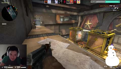 Gonna just grind CS this morning, turns out im trash. :)