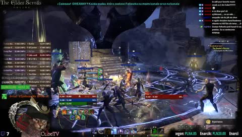 The Elder Scrolls Online -- Stamina Templar -- Hrodia I EU I
