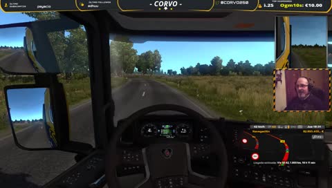 [ESP] Euro Truck Simulator 2 + ProMods | Rutas,charla y musica