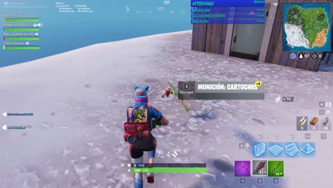 jugamos fornite y pasa esto con chica transgamer 