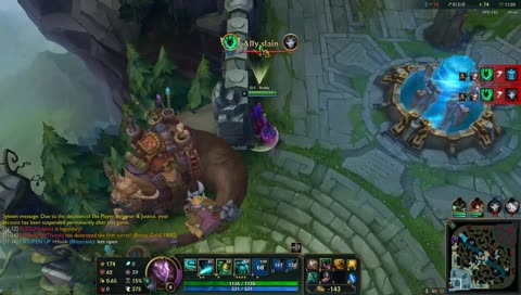Solo q Playing jg in preseason POG