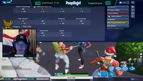 CREATIVE MET KIJKERS! \ !merch !youtube !meedoen !stats !discord !drollen !res