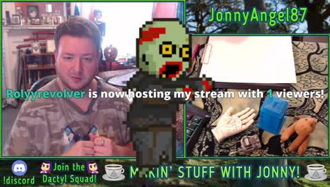 🎄Makin Stuff with Jonny🎄☕| #dactylsquad😍💕❤️☕