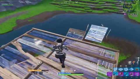 Fortnite KoreaOpen 3등 / 솔로 돌리며 노가리