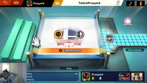 🔴 !arene ouverte !