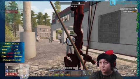 [ENG] 7 Days A17 b221 Server Life. Getting the Crew together and building the Horde Maze Better! Holiday Dailys Day 7 !server !dailys #BSo7 