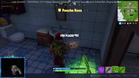 Flopnite! Subs get their own sound command!