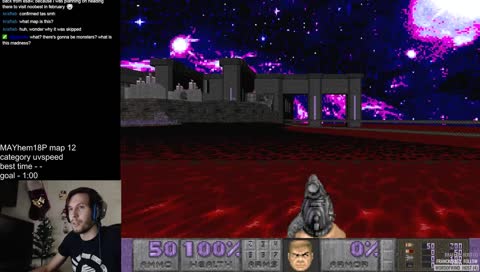 All I wanna do is Doom demos [!esaw]