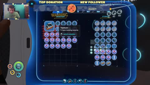 I'm actually scared of the ocean... SUBNAUTICA WITH IMMRTOMATO