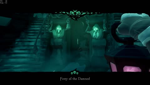 Sea  of Thieves chill stream <3