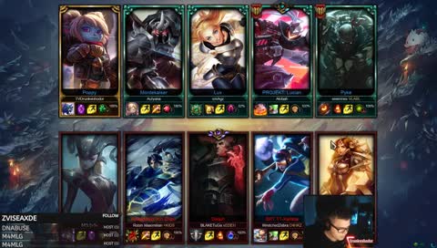 [GER/ENG] Mid/Top Main! League of Legends