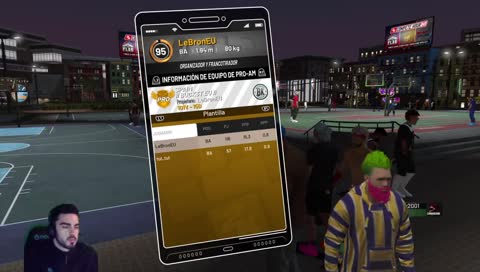 95 PLAYSHARP PARK [PS4] sr !twitter !build !jumpshot 