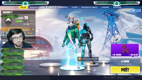 [FR] duo sur fortnite 