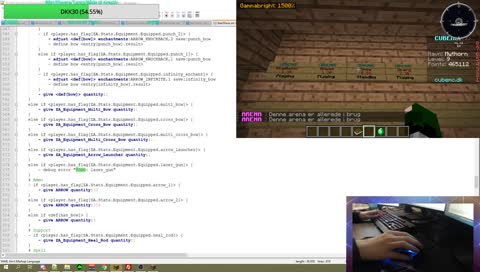 En (knap nok) kedelig stream med Denizen - CubeMC.dk