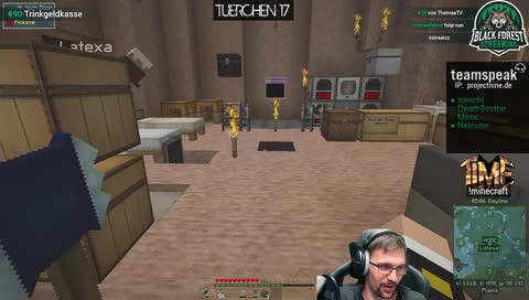 [GER|ENG] Minecraft Time mit den Plebs :D | TÜRCHEN 17 (1080p, 60fps) | !minecraft !discord !ts !social