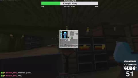 Sqweeks - MIENCREFT (VRCHAT LATER!) | !SR