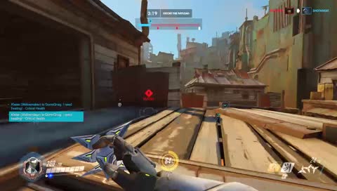 Overwatch with a noob
