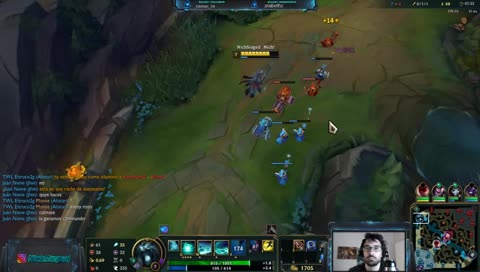 Nich, vuelve singed / !sr !loots
