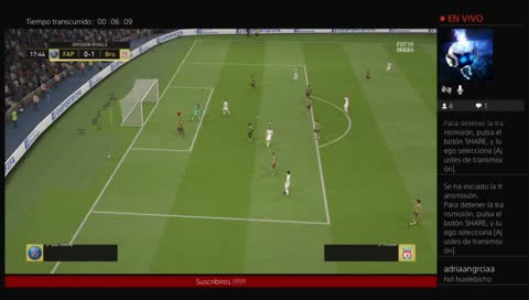 Transmisión de PS4 en directo de gonzapt5