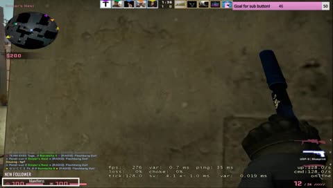 chilling, quing faceit w/ lbsfuture