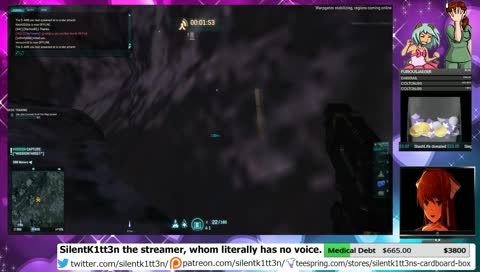 [Eng/PC/Facerig] Kitty plays games badly